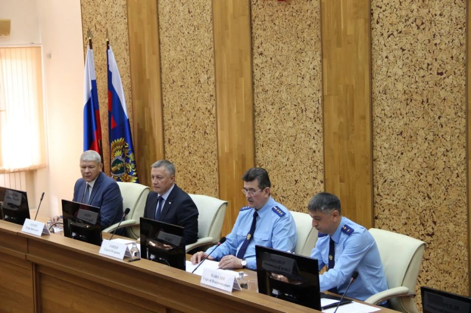 Сергей Паволин назначен прокурором Иркутской области