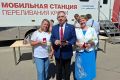 Нагрудным знаком «Почетный донор России» награждены 40 жителей Приангарья