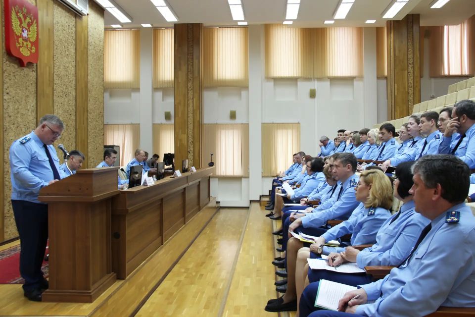 Заместитель Генерального прокурора Российской Федерации Сергей Зайцев провел оперативное совещание в прокуратуре Иркутской области Заместитель Генерального прокурора Российской Федерации Сергей Зайцев провел оперативное совещание в прокуратуре Иркутской области