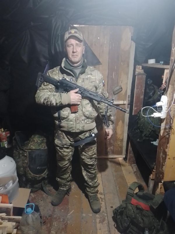 Ветеран СВО ведет личное подсобное хозяйство