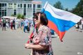 Сегодня в Иркутске соберут необычный триколор