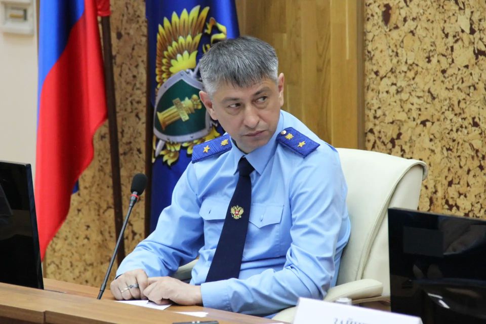 Заместитель Генерального прокурора Российской Федерации Сергей Зайцев провел оперативное совещание в прокуратуре Иркутской области Заместитель Генерального прокурора Российской Федерации Сергей Зайцев провел оперативное совещание в прокуратуре Иркутской области