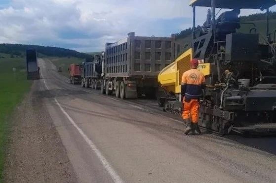 Начат ремонт участка автодороги Залари – Жигалово Начат ремонт участка автодороги Залари – Жигалово