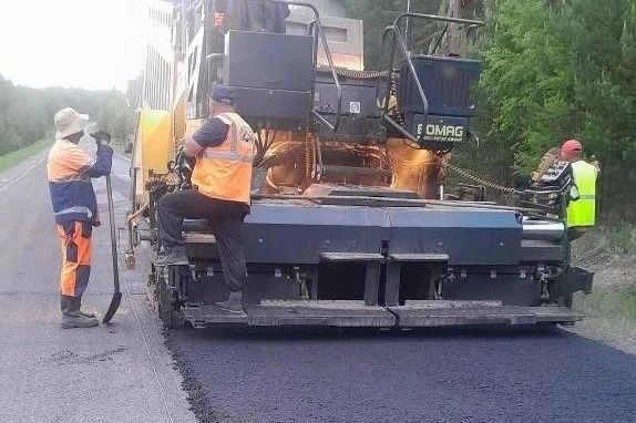 Начат ремонт участка автодороги Залари – Жигалово Начат ремонт участка автодороги Залари – Жигалово