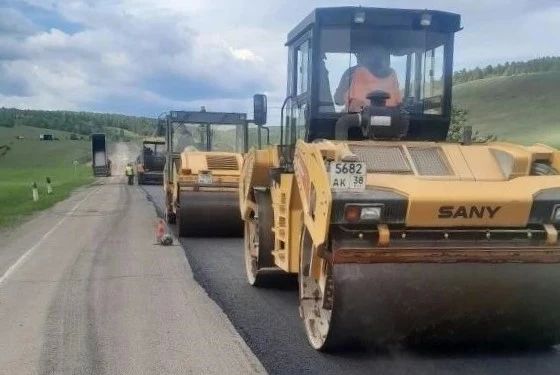 Начат ремонт участка автодороги Залари – Жигалово