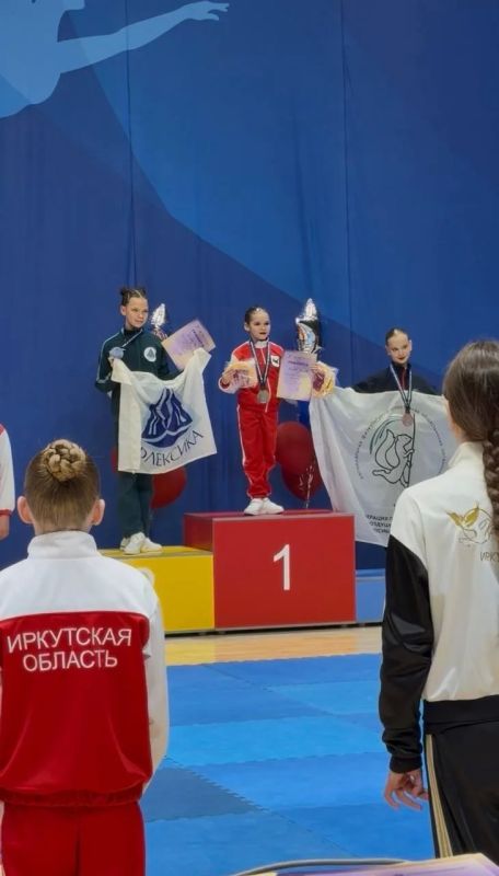 Спортсменки Приангарья успешно выступили на первенстве Сибирского федерального округа по воздушной гимнастике и открытых соревнованиях “Воздух Сибири” Спортсменки Приангарья успешно выступили на первенстве Сибирского федерального округа по воздушной гимнастике и открытых соревнованиях “Воздух Сибири”