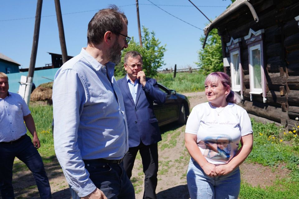 Механизмы социального контракта помогут семье из Парфеново Черемховского района расширить бизнес Механизмы социального контракта помогут семье из Парфеново Черемховского района расширить бизнес