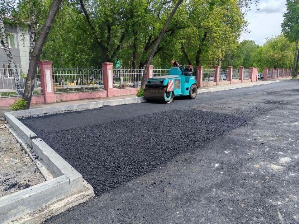 Комплексные дорожные ремонты ведутся в Иркутске Комплексные дорожные ремонты ведутся в Иркутске