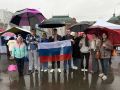 Сотрудники Минприроды Приангарья и Дирекции по ООПТ присоединились к празднованию Дня России