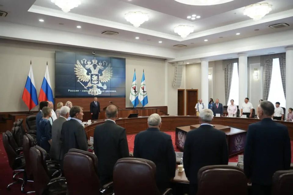 В Иркутской области вручены государственные награды в преддверии Дня России В Иркутской области вручены государственные награды в преддверии Дня России