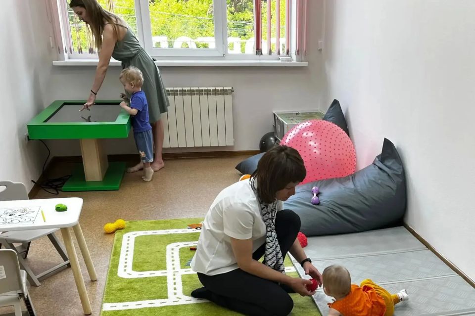 В Иркутске открылось отделение соцсопровождения инвалидов и кабинет ранней помощи В Иркутске открылось отделение соцсопровождения инвалидов и кабинет ранней помощи