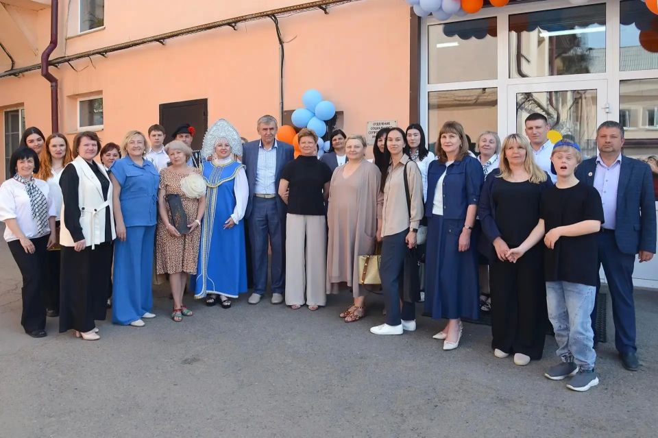 В Иркутске открылось отделение соцсопровождения инвалидов и кабинет ранней помощи В Иркутске открылось отделение соцсопровождения инвалидов и кабинет ранней помощи