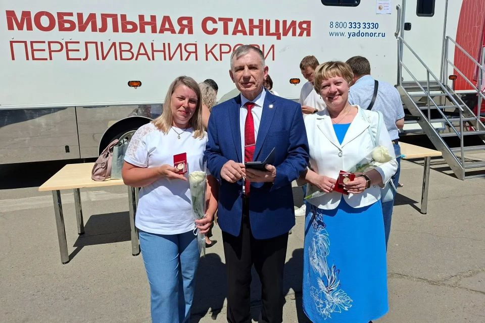 Игорь Кобзев: Ежегодно 14 июня отмечается Всемирный день донора крови Игорь Кобзев: Ежегодно 14 июня отмечается Всемирный день донора крови