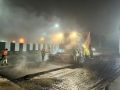 Дорожное покрытие в Иркутске восстанавливают асфальтовыми картами