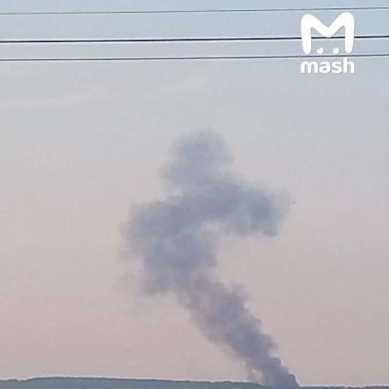 Советский дальний тяжёлый сверхзвуковой самолёт Ту-22 разбился возле Свирска в Иркутской области Советский дальний тяжёлый сверхзвуковой самолёт Ту-22 разбился возле Свирска в Иркутской области