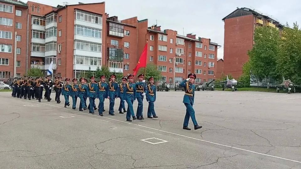 Торжественный выпуск курсантов центра «Патриот» состоялся в Иркутске Торжественный выпуск курсантов центра «Патриот» состоялся в Иркутске