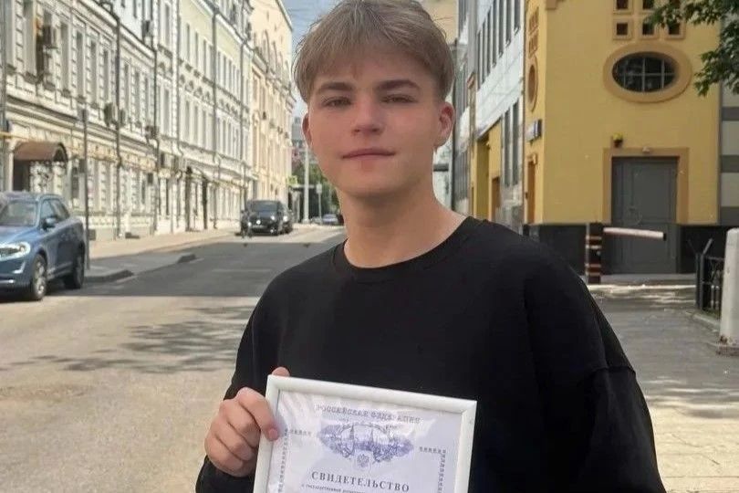 Школьник из Приангарья зарегистрировал в Роспатенте свою разработку – образовательную платформу