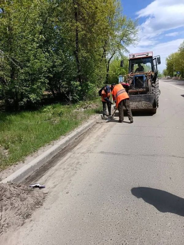 В Усолье-Сибирском усилен контроль за чистотой городских улиц