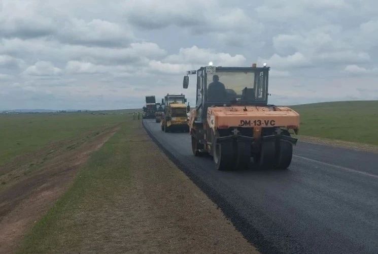 В Эхирит-Булагатском районе начат ремонт двух участков дороги Иркутск – Усть-Ордынский – Жигалово В Эхирит-Булагатском районе начат ремонт двух участков дороги Иркутск – Усть-Ордынский – Жигалово