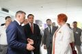 Губернатор Иркутской области Игорь Кобзев побывал в новой детской поликлинике Иркутской городской клинической больницы №10