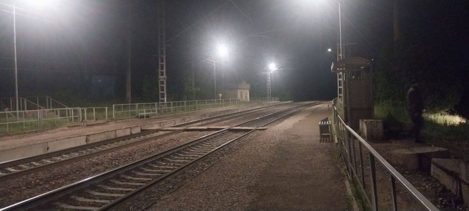 В Красноярском крае пешеход смертельно травмирован поездом