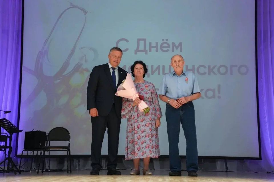 В Иркутской области чествуют лучших медиков В Иркутской области чествуют лучших медиков