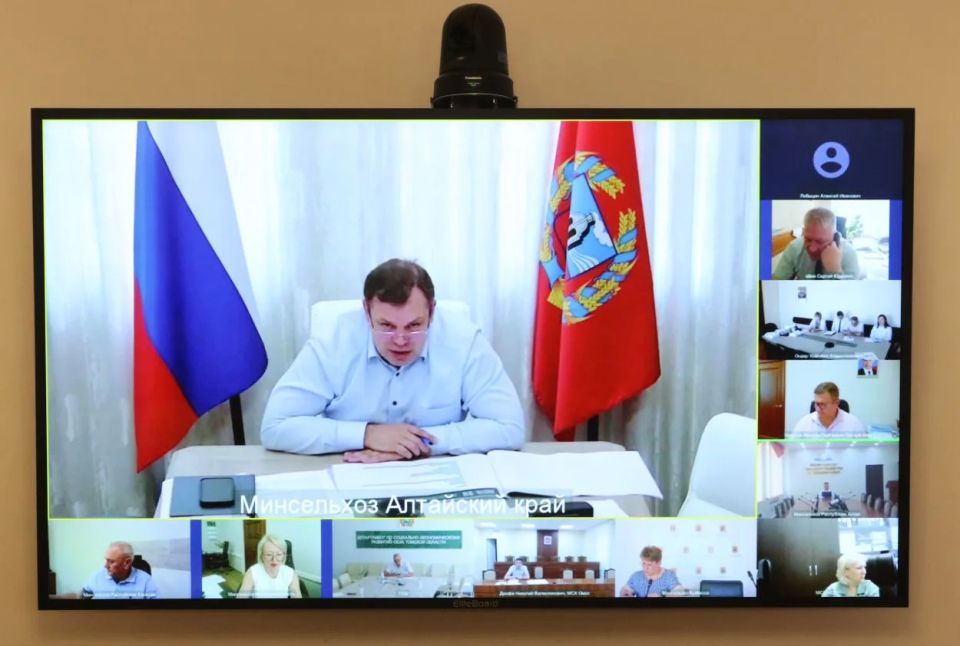 В Новосибирске обсудили развитие АПК в Сибири В Новосибирске обсудили развитие АПК в Сибири