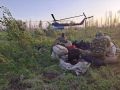 В Нижнеилимском районе ликвидирован крупный лесной пожар площадью 6,5 тыс