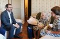 Уроженка деревни Гавриловской Парфеновского сельского поселения Черемховского района Александра Яковлева отмечает столетний юбилей
