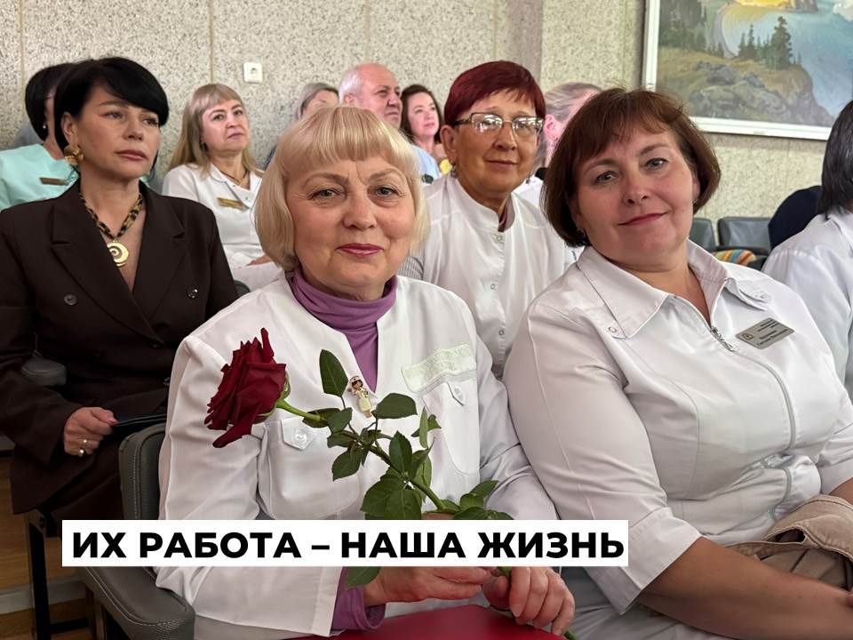Праздничные планёрки в честь Дня медика проходят в Ангарском округе