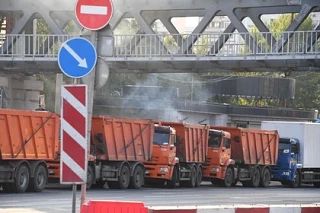 С 1 июля в центре Иркутска ограничат движение большегрузов