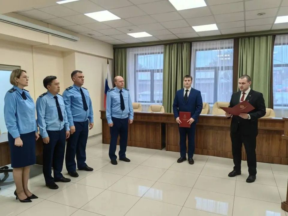 Молодые прокуроры Байкальского межрегионального природоохранного прокурора успешно прошли аттестацию Молодые прокуроры Байкальского межрегионального природоохранного прокурора успешно прошли аттестацию