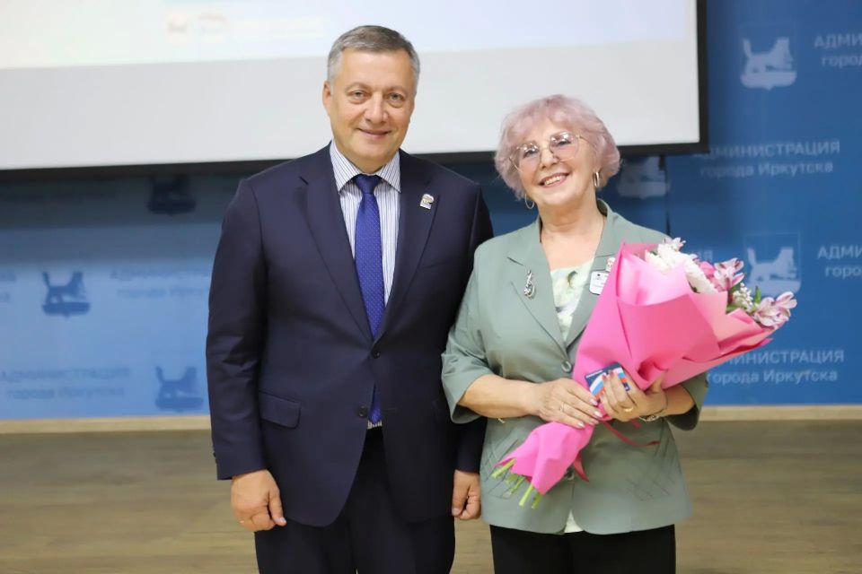 Руслан Болотов: На XXXII Конференции Иркутского регионального отделения «Единой России» избрали делегатов на XXIII Съезд партии, который пройдёт в конце июня в Москве Руслан Болотов: На XXXII Конференции Иркутского регионального отделения «Единой России» избрали делегатов на XXIII Съезд партии, который пройдёт в конце июня в Москве