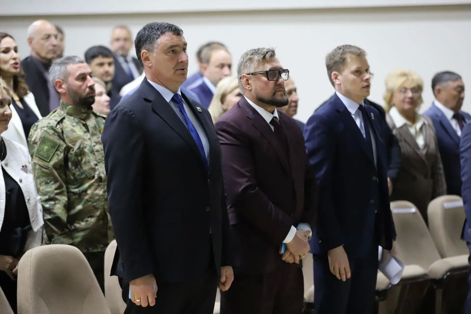 Руслан Болотов: На XXXII Конференции Иркутского регионального отделения «Единой России» избрали делегатов на XXIII Съезд партии, который пройдёт в конце июня в Москве