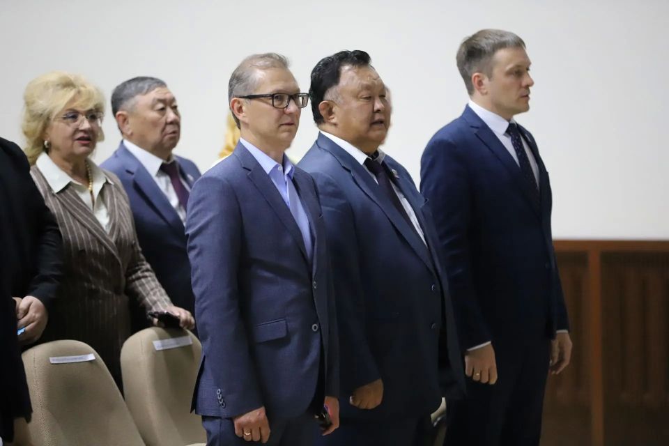 Руслан Болотов: На XXXII Конференции Иркутского регионального отделения «Единой России» избрали делегатов на XXIII Съезд партии, который пройдёт в конце июня в Москве Руслан Болотов: На XXXII Конференции Иркутского регионального отделения «Единой России» избрали делегатов на XXIII Съезд партии, который пройдёт в конце июня в Москве