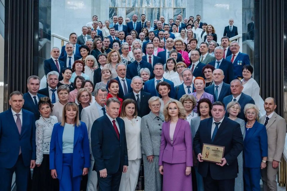 Иркутские врачи стали лауреатами национальной премии «Призвание-2026» Иркутские врачи стали лауреатами национальной премии «Призвание-2026»