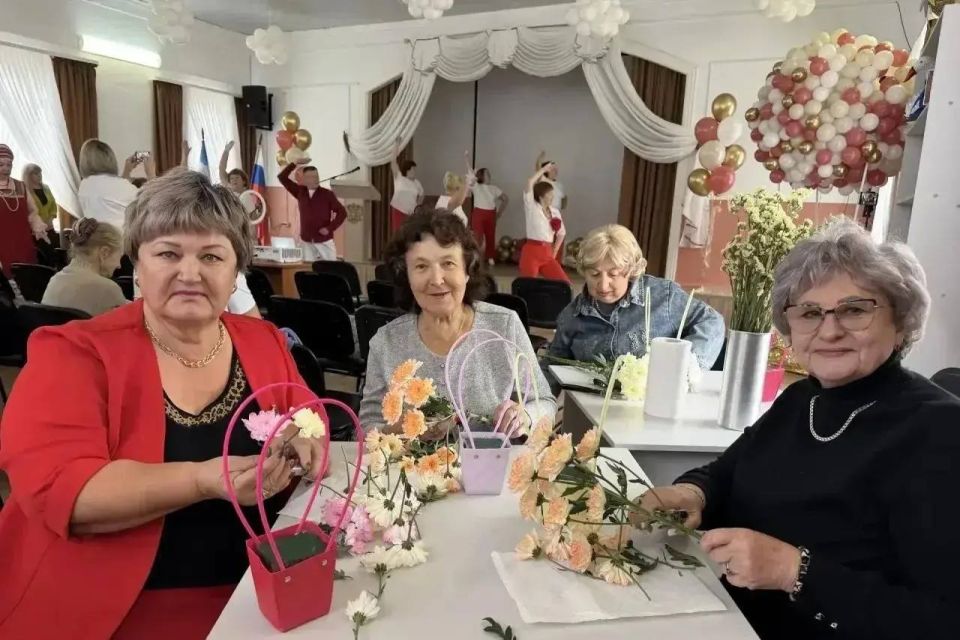 В Приангарье открылись новые центры активного долголетия для пенсионеров В Приангарье открылись новые центры активного долголетия для пенсионеров