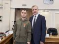 Ефрейтор Николай Геннадьевич Горин – из тех, кто не сдаётся и преодолевает даже самые тяжёлые испытания