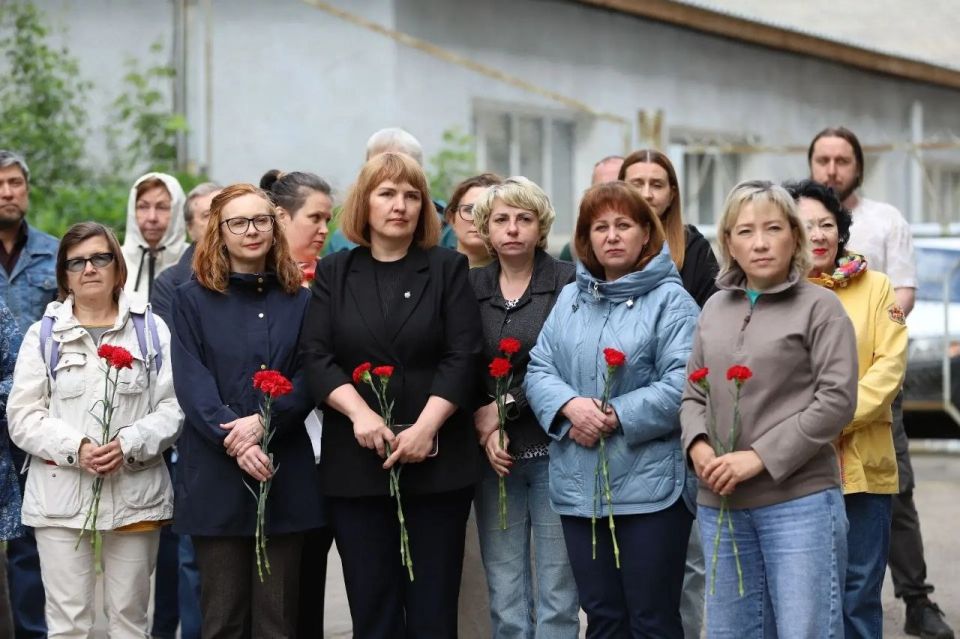 В Иркутске увековечили память академика Михаила Кузьмина В Иркутске увековечили память академика Михаила Кузьмина
