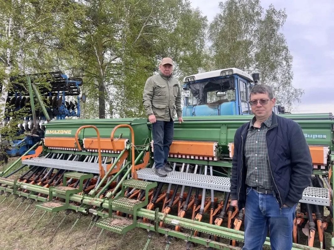 Сергей Гомбоев: посевная в Иркутской области идет высокими темпами, несмотря на неустойчивую погоду
