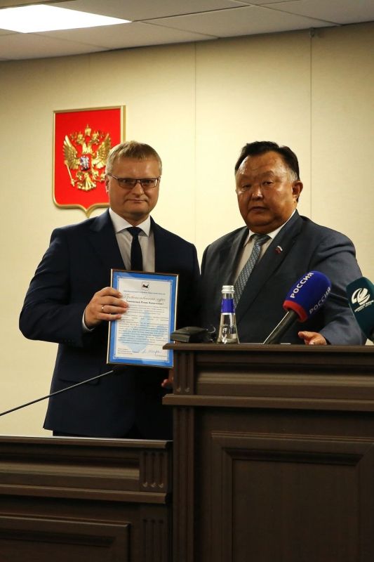 В Иркутске представлен новый председатель областного суда В Иркутске представлен новый председатель областного суда