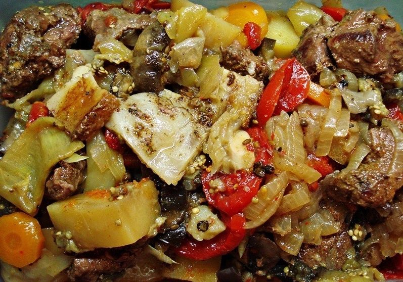 Дамляма: Легкость и Вкус в Одном Блюде