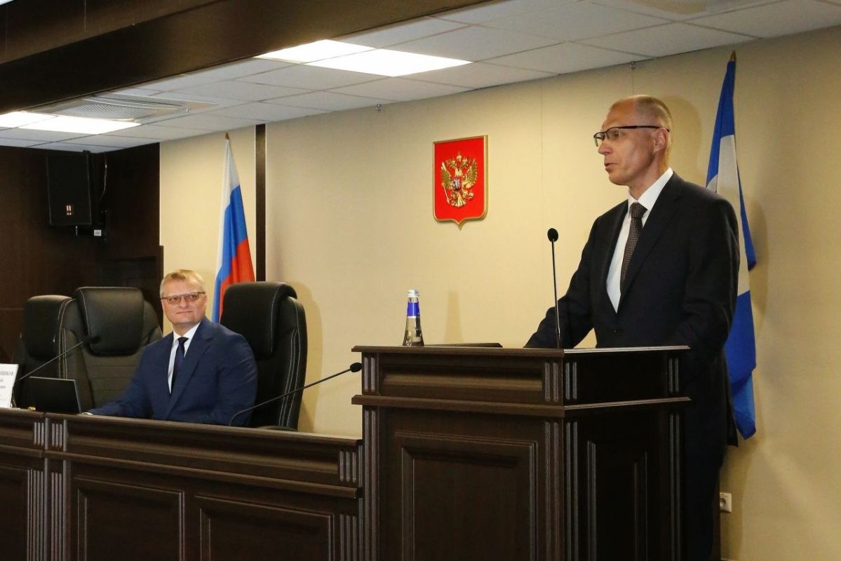 В Иркутске представлен новый председатель областного суда В Иркутске представлен новый председатель областного суда