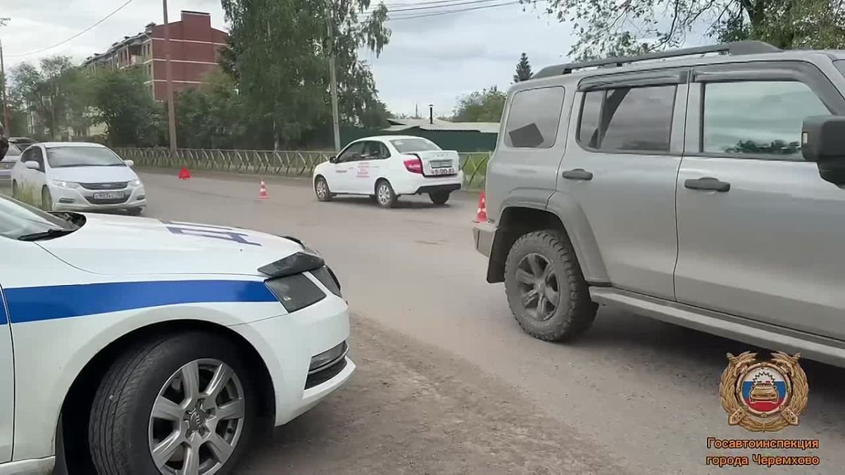 В Черемхово 12-летняя девочка попала под колеса автомобиля
