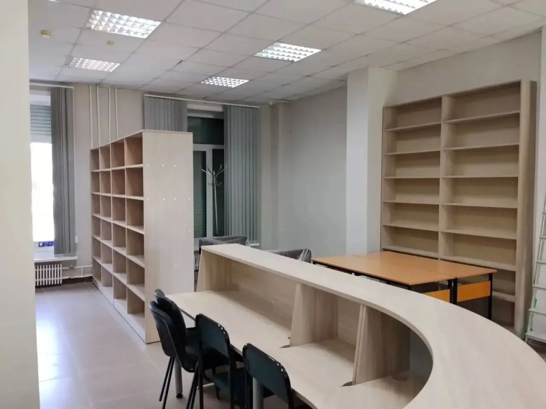 В Центральной городской библиотеке – финальный этап преобразований