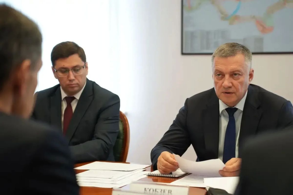 Иркутская область и Азербайджан обсудили расширение торгово-экономического и гуманитарного сотрудничества Иркутская область и Азербайджан обсудили расширение торгово-экономического и гуманитарного сотрудничества