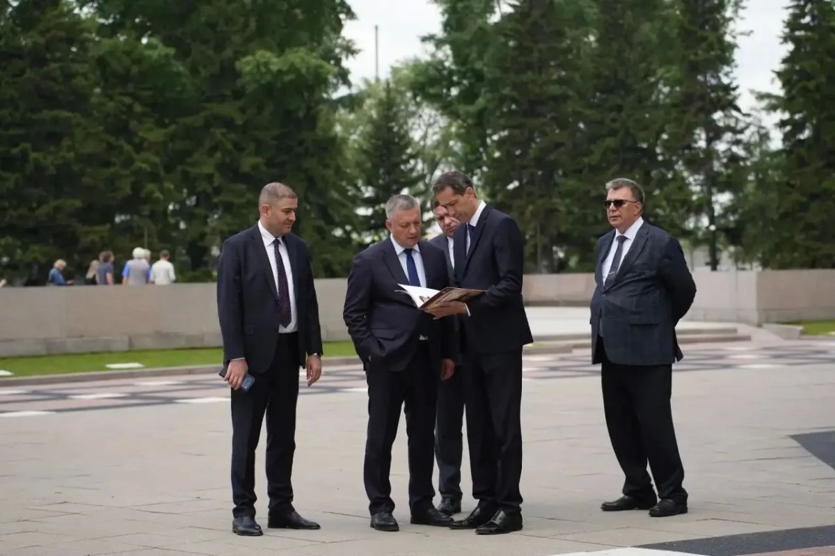 Иркутская область и Азербайджан обсудили расширение торгово-экономического и гуманитарного сотрудничества Иркутская область и Азербайджан обсудили расширение торгово-экономического и гуманитарного сотрудничества