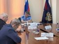 Под председательством прокурора Иркутской области Паволина С.В. состоялось координационное совещание руководителей правоохранительных органов региона по вопросам противодействия преступлениям в сфере незаконного оборота...
