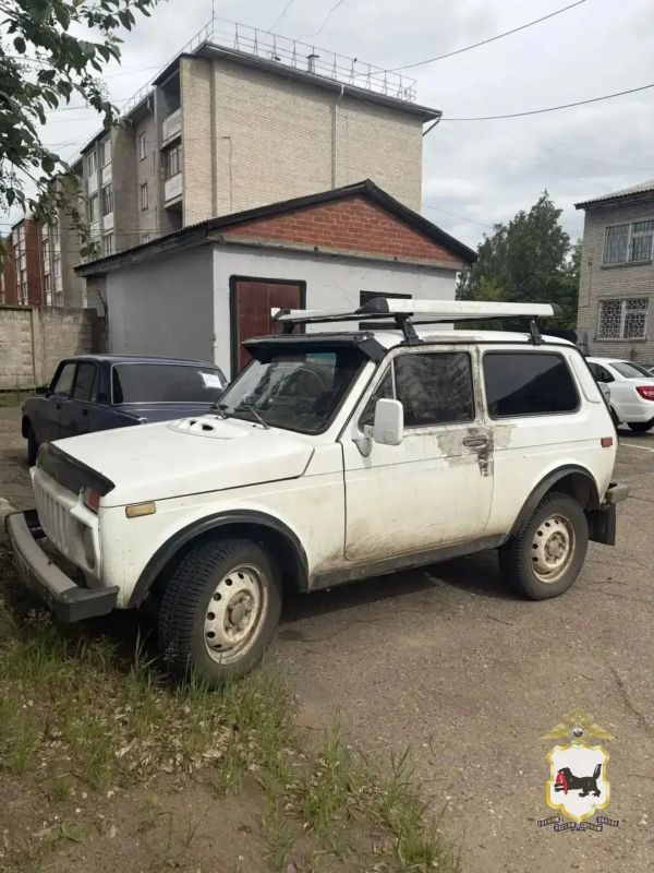 В Саянске угонщики попались полицейским раньше, чем поступило заявление о пропаже