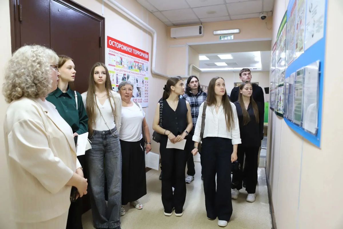 Студенты ИГУ познакомились с работой специалистов по охране труда администрации Иркутска Студенты ИГУ познакомились с работой специалистов по охране труда администрации Иркутска